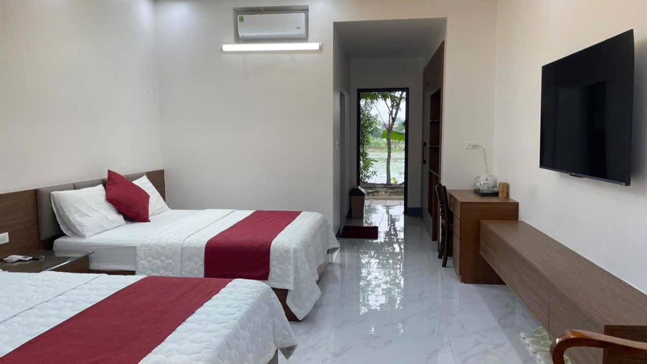 Bach Dai Dung Hotel Ha Tinh Exterior photo